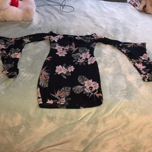 Charlotte Russe Navy Blue Dress